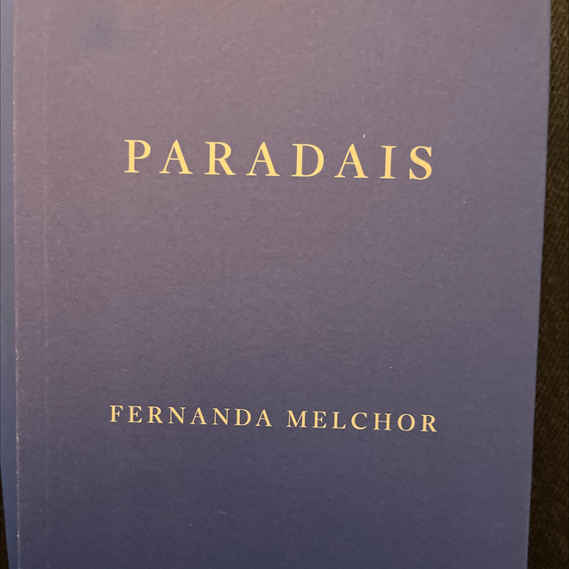 Paradais Fernanda Melchor