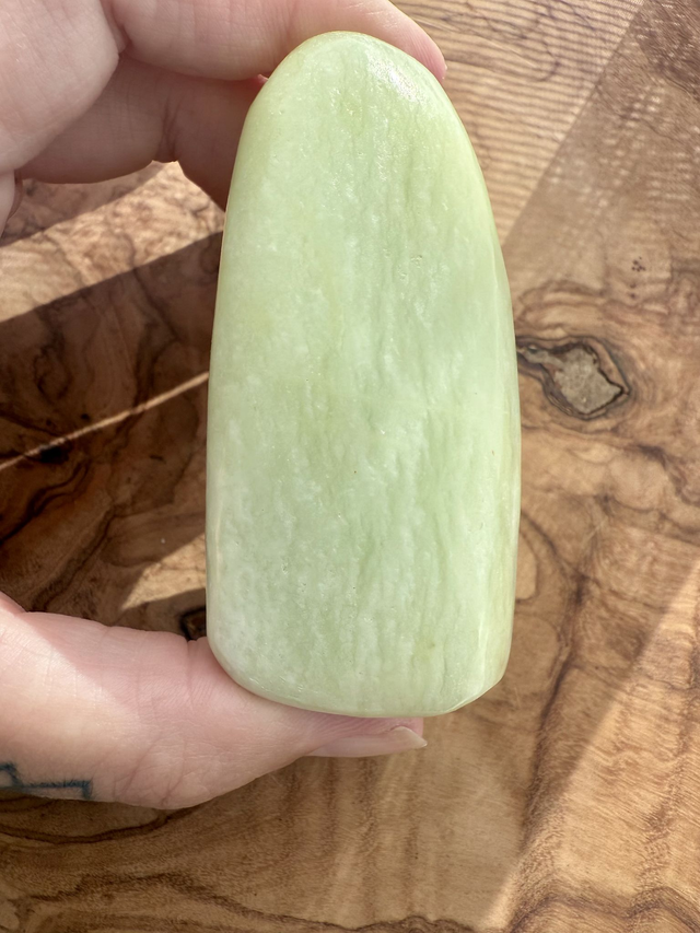 Serpentine New Jade Freeform