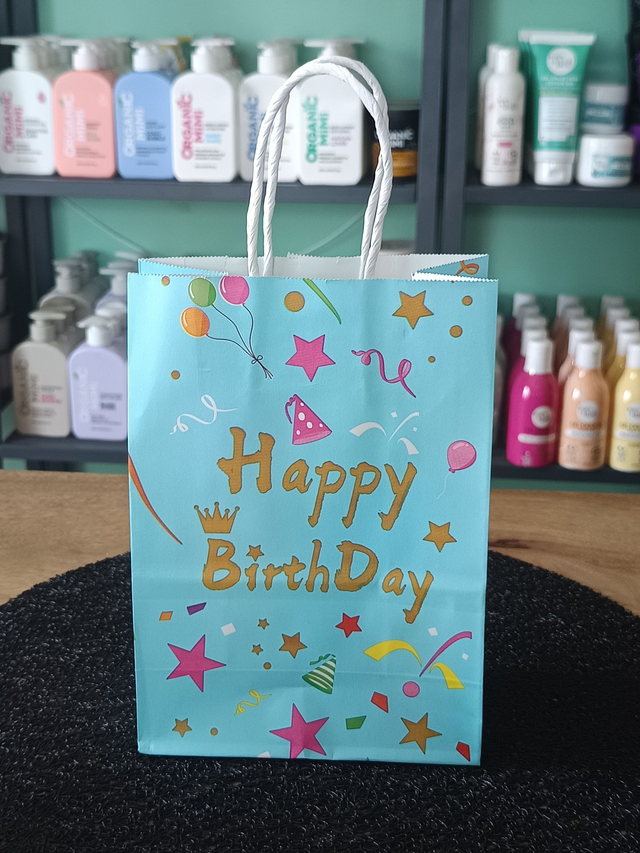 Sac cadeau 21x15x8 cm