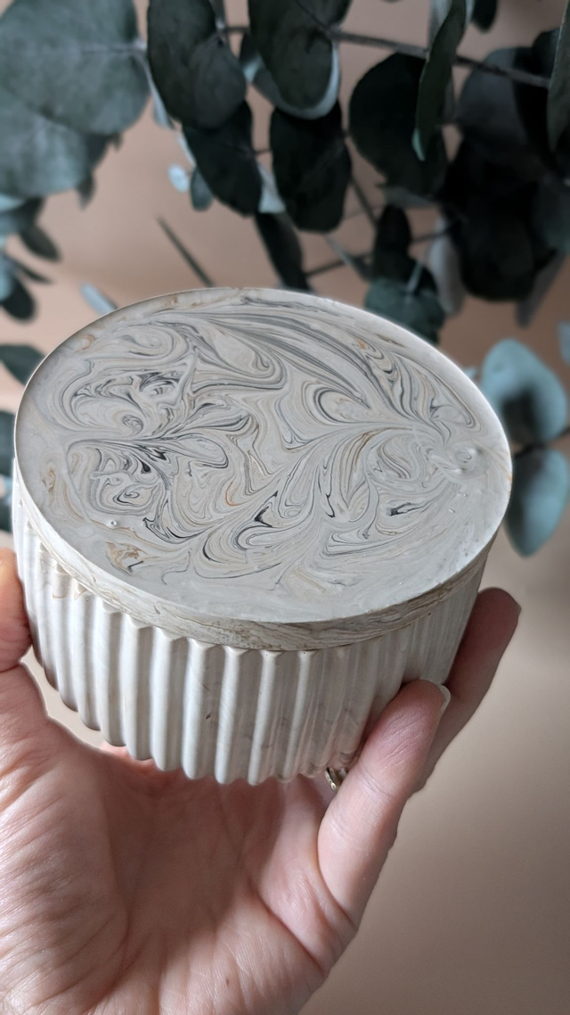 Bougie “Révélation” – Terre de cuivre