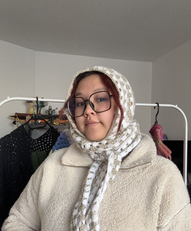 Balaclava Brown granny 