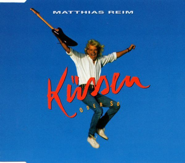 Matthias Reim ‎– Küssen Oder So Audio CD