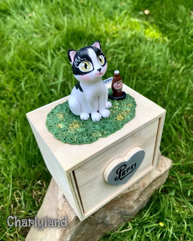 Boîte cœur 1 tiroir