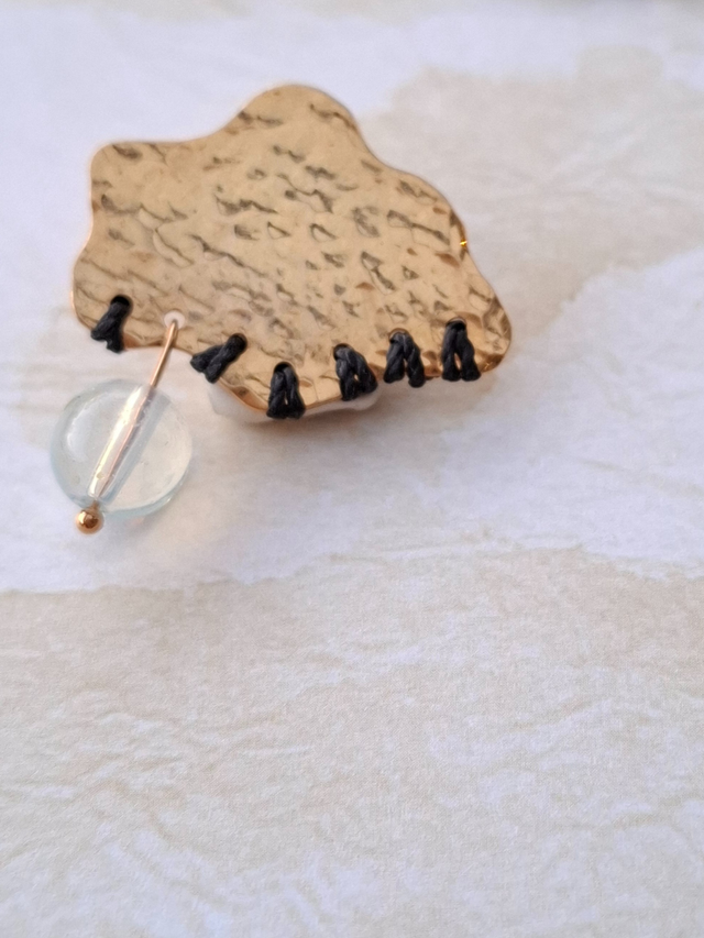 Pin’s Nuage Martelé – Version Black