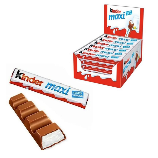 Kinder Chocolate Maxi