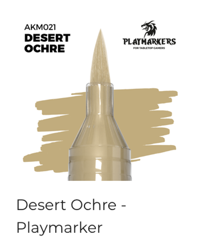 Playmarker Desert Ochre