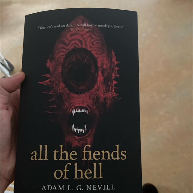All The Fiends Of Hell Adam Nevill