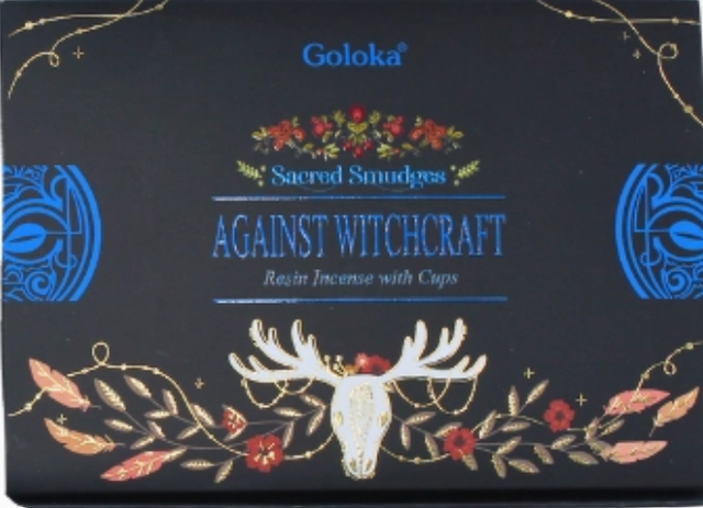 Coupelles charbon encens contre le mal