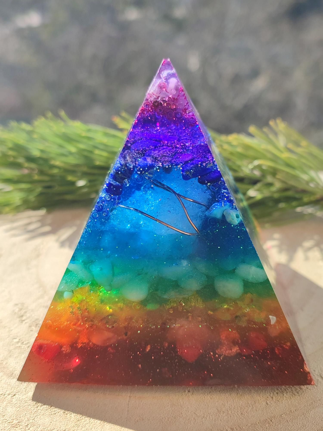 Orgonite 7 Chakra