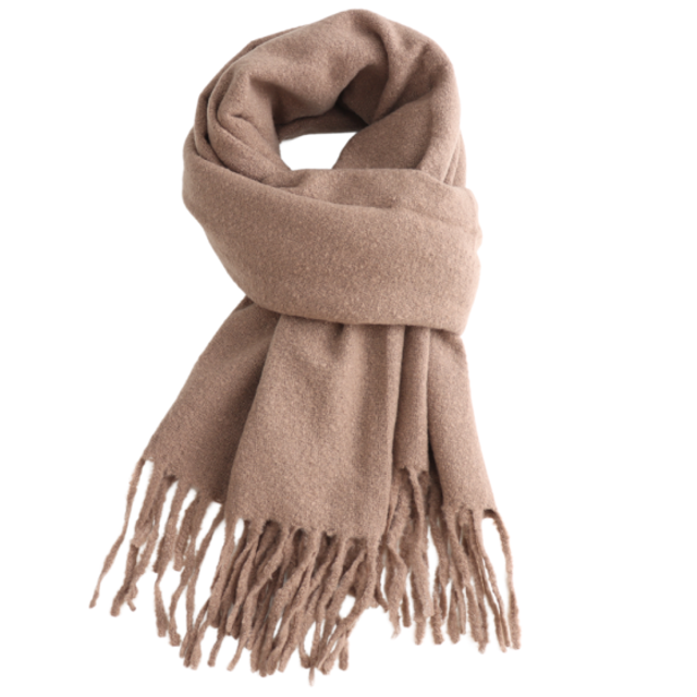 Mushroom Cosy Winter Scarf