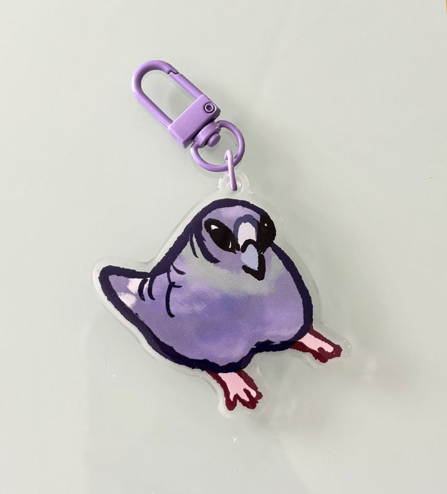 Pigeon Charm 