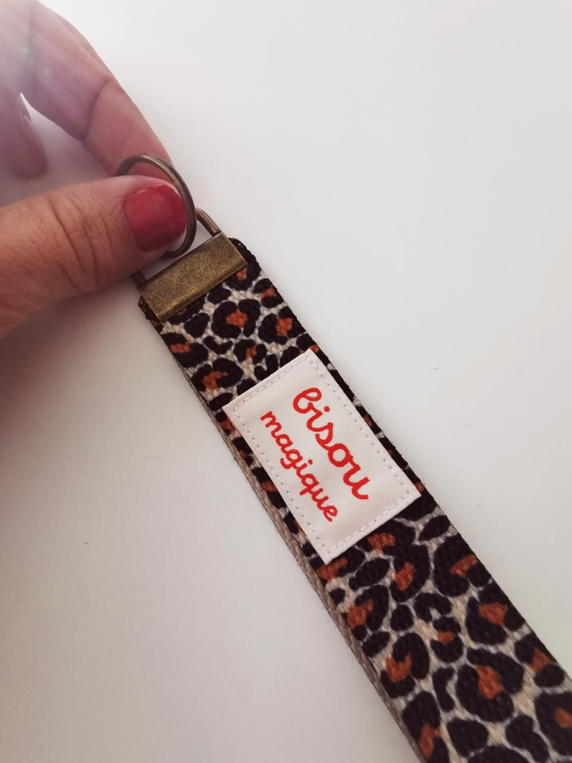 Porte-clefs CHARLIE bisou magique