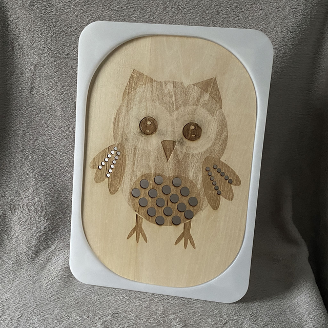Insert pour bacs Trofast – CHOUETTE