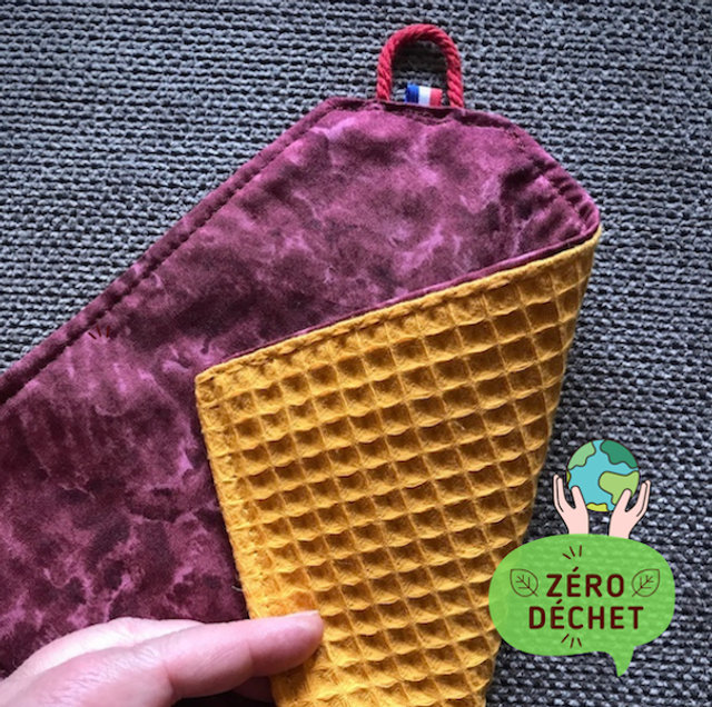 Essuie-tout lavable réutilisable