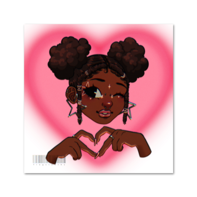 art print - Stargirl (from the cybergirl collection) 