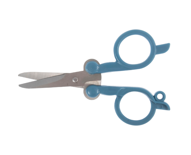 Scissors: Folding: 10cm