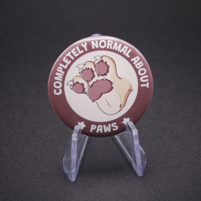 Completely Normal About Paws