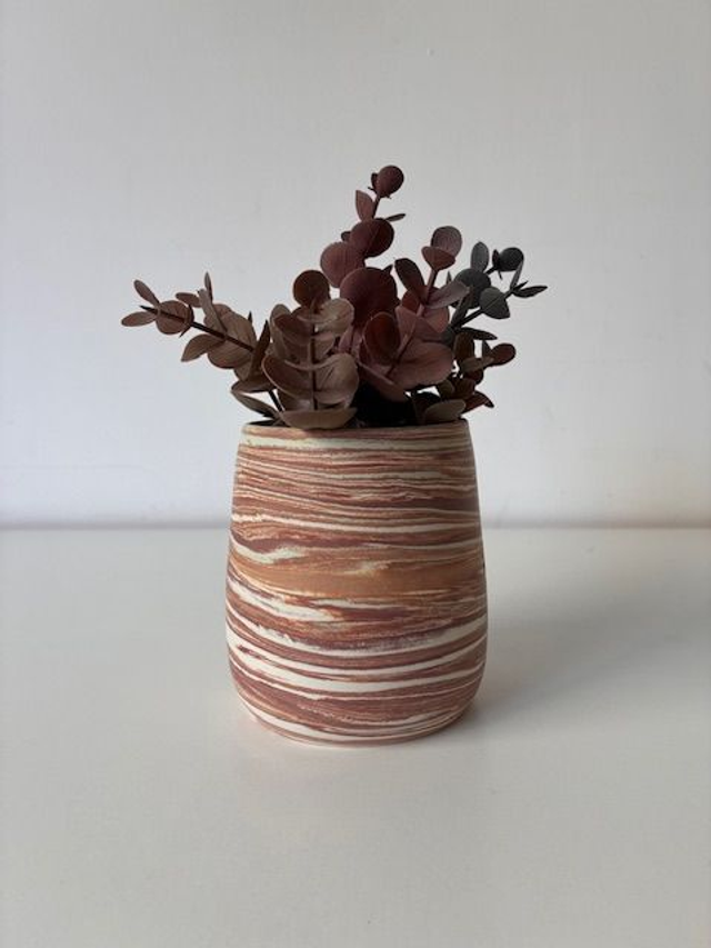 Mini vase faïence 