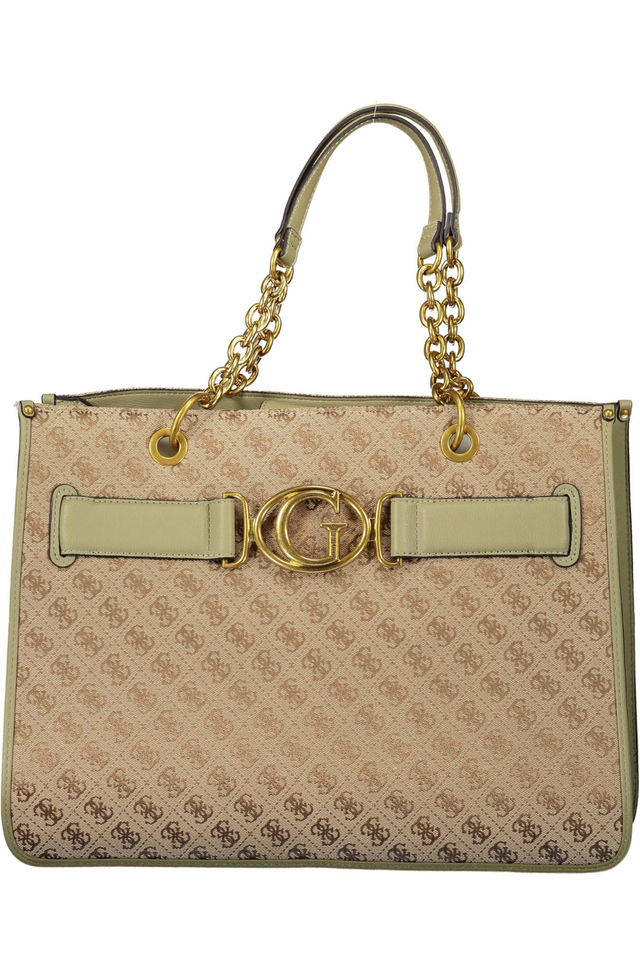 1305GUESS JEANS BORSA DONNA VERDE