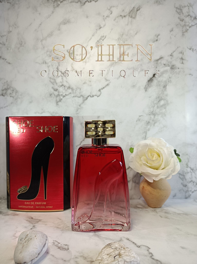 Eau de Parfum Femme "Shoe Red Shoe"  