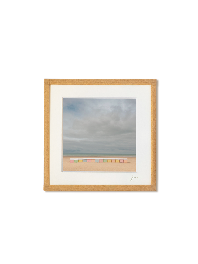 Berck #10 tirage photo encadré 