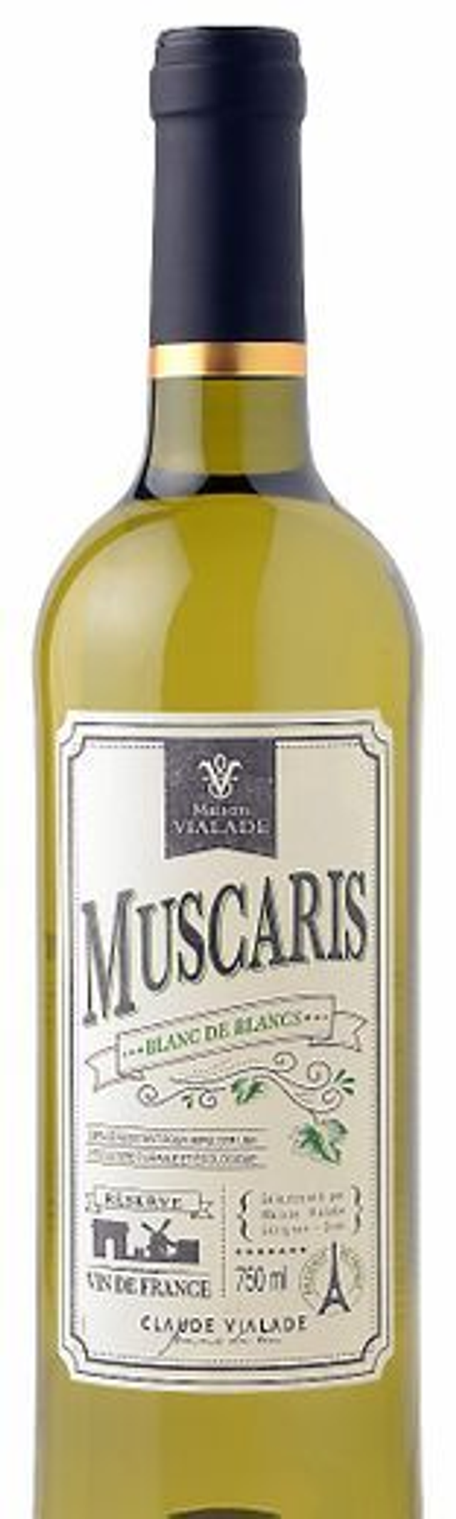 MAISON VIALADE "MUSCARIS BLANC DE BLANC" 