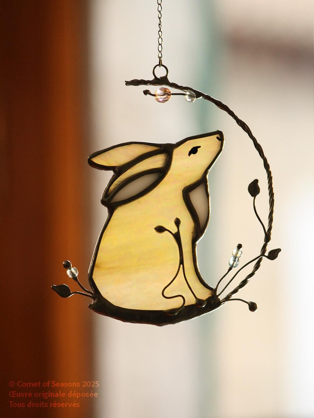 Petit lapin du matin