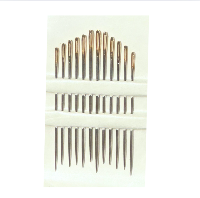 Aiguilles 1/5 à Broder, Coudre, Tissage