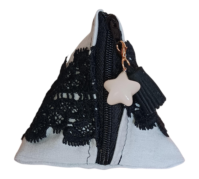 Monedero 👛 Pirámide 