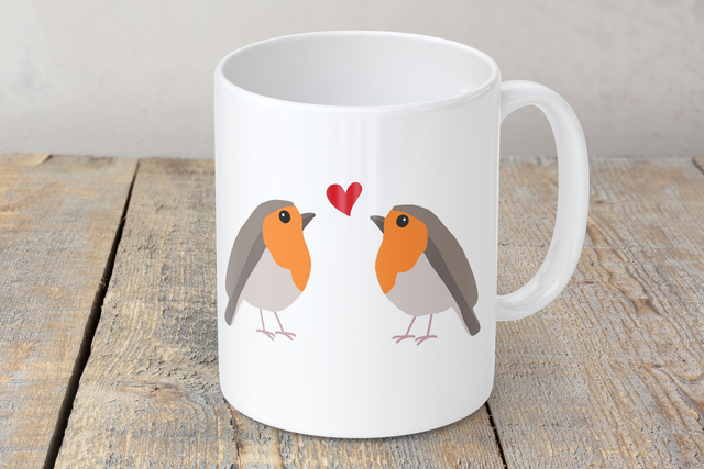 “Tweet Hearts” Mug 