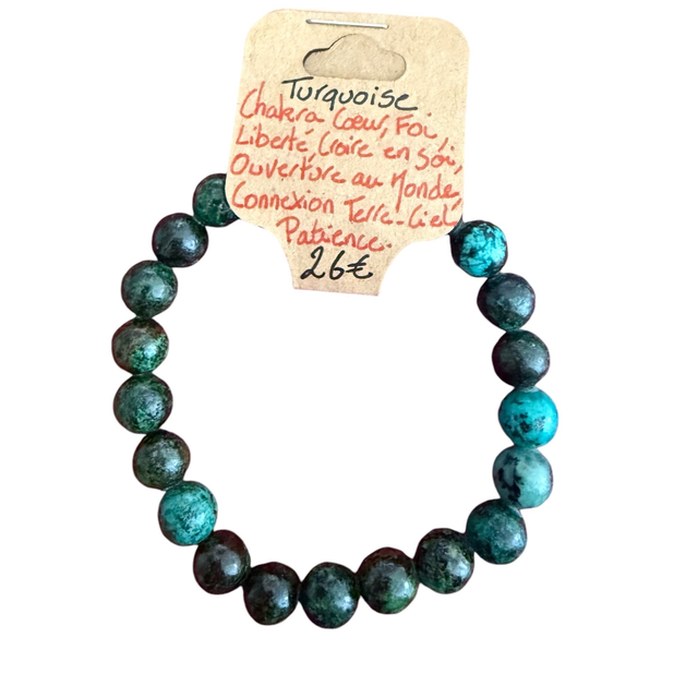 Bracelet Turquoise RARE ~ 8 mm