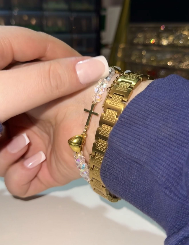 Bracelet-Chapelet U R I E L