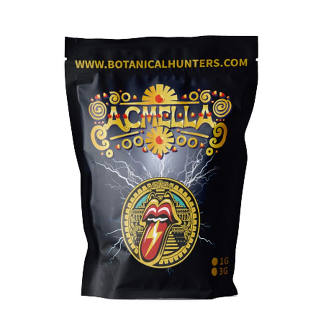 Botanical Hunters – Fiori con Semi di Acmella Oleracea | 1g | Fiore Elettrico Selezionato