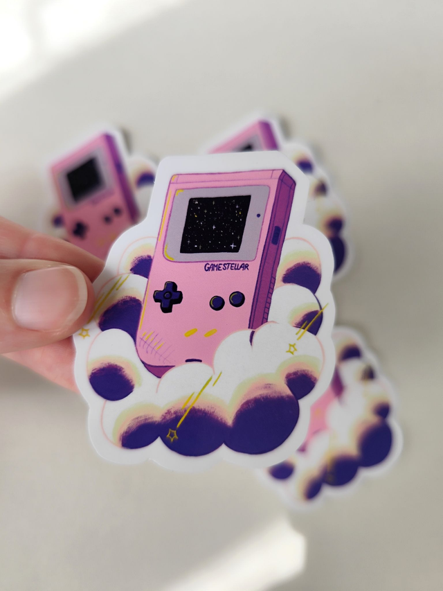 Stickers Gamestellar