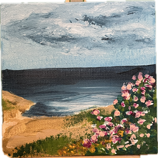 Dünenblüte 10x10 cm