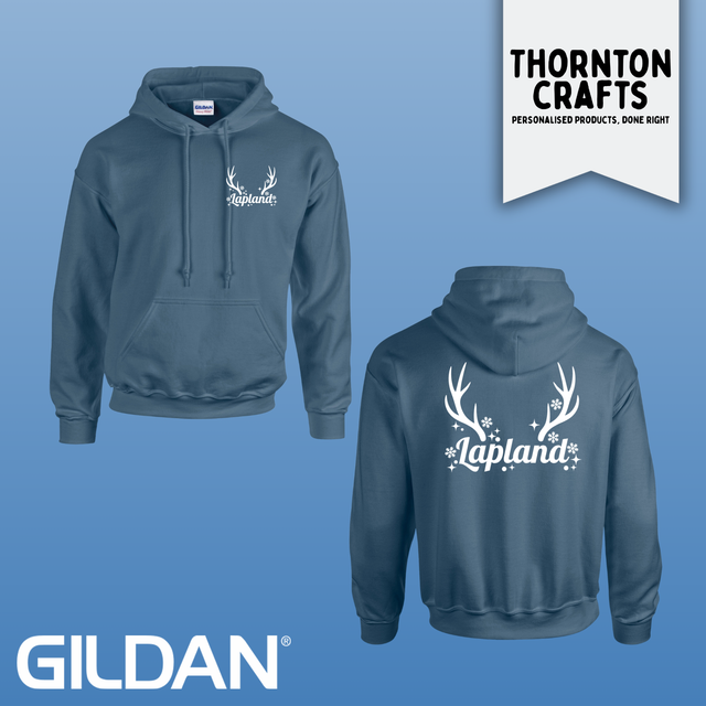 Custom Gildan Hoodie
