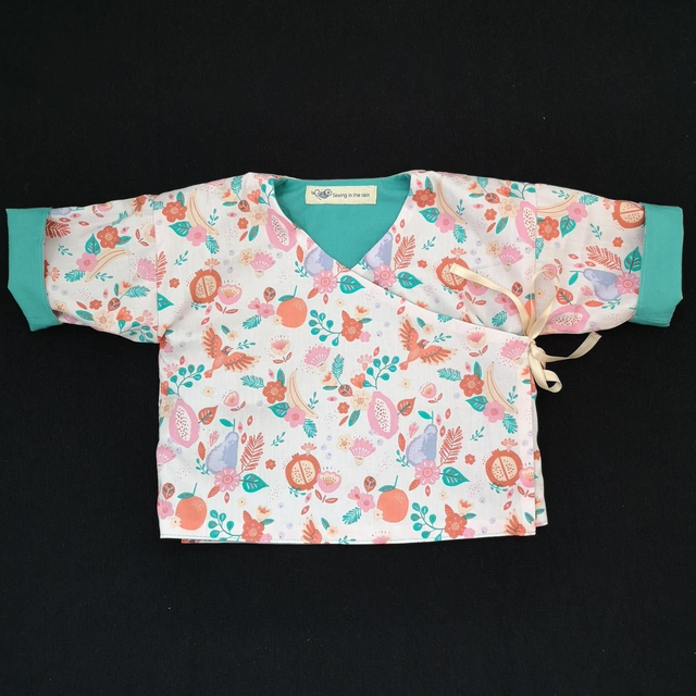 Cache-coeur taille 12 mois 