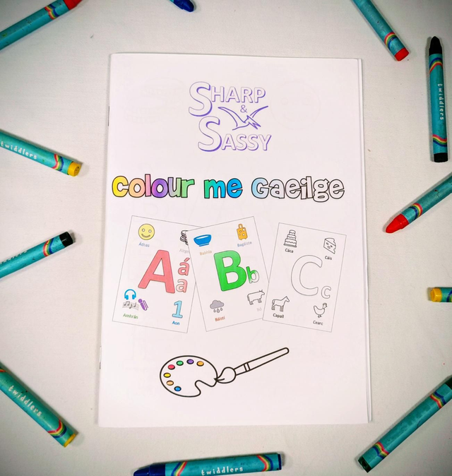 *ABC* Colour Me Gaeilge