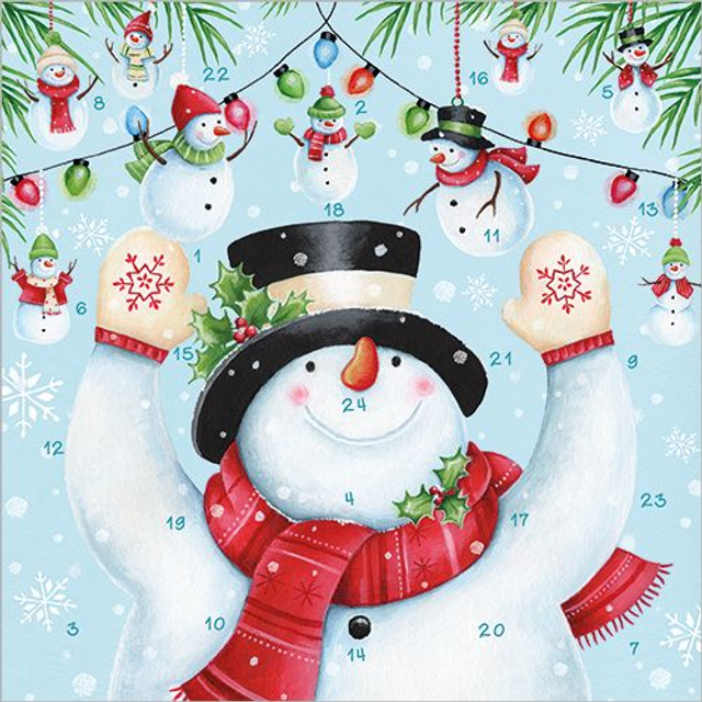 Tradtional Window Advent Calendars 