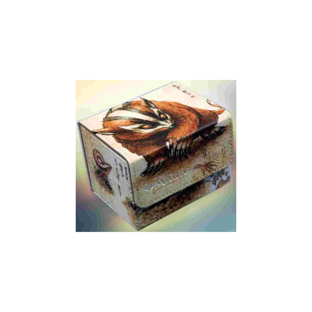 Avatar Deck Case 100+ &quot;Badgermole Cub&quot; Xenoskin Sidewinder Art - Magic