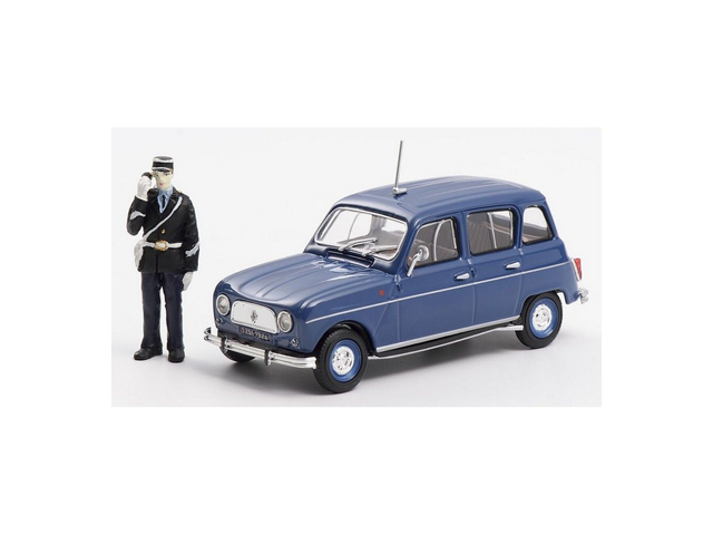 RENAULT 4L gendarmerie 1969 Eligor 101579 1/43