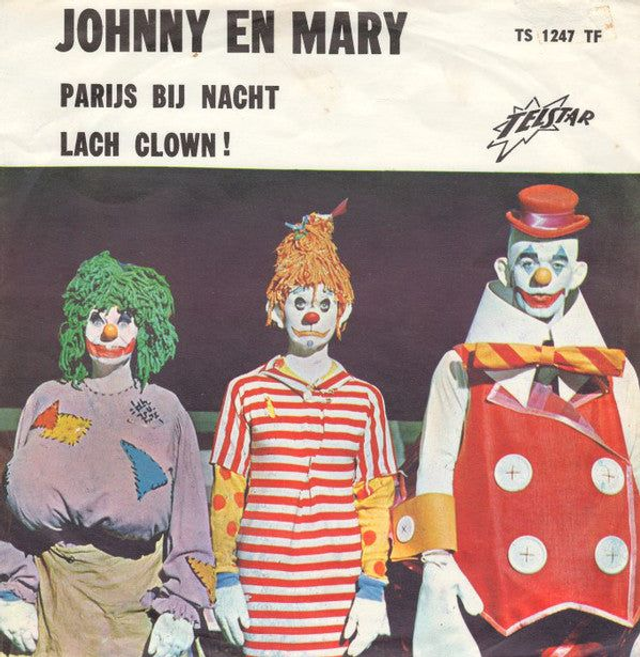 Johnny En Mary - Parijs Bij Nacht