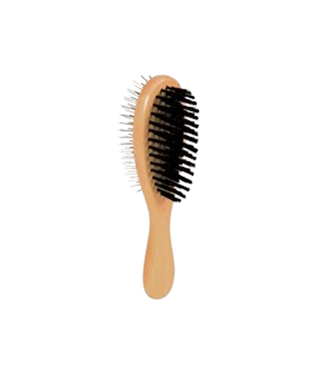 Brosse double face 6X21CM