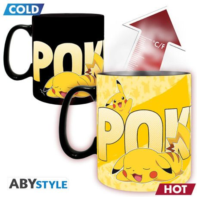 Pikachu - Pokémon - Mug Magica Termica 460 ml ⚡️✨