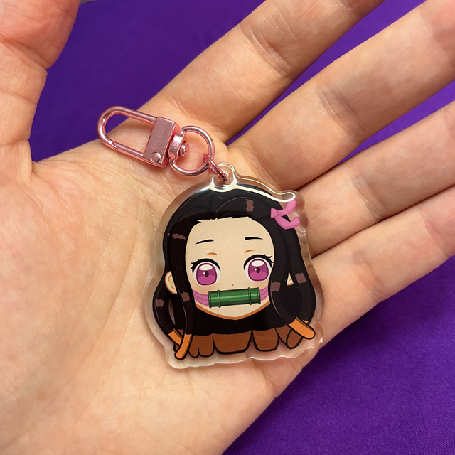 Porte-clés Demon Slayer | Nezuko KAMADO