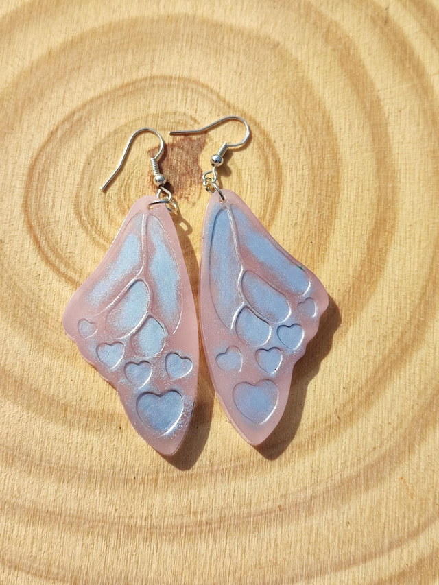 Boucles d&#039;oreilles - Papillon