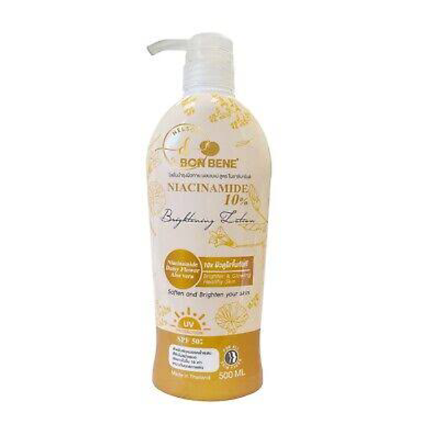 Bon Bene Niacinamide Brightening Lotion SPF50++ - 500ml