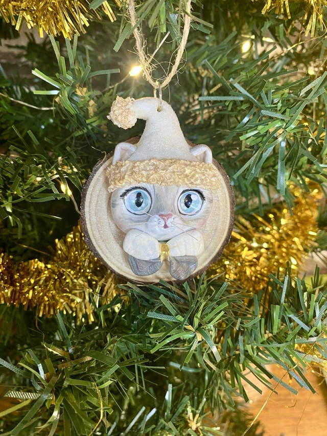 Noël Portrait de mon animal