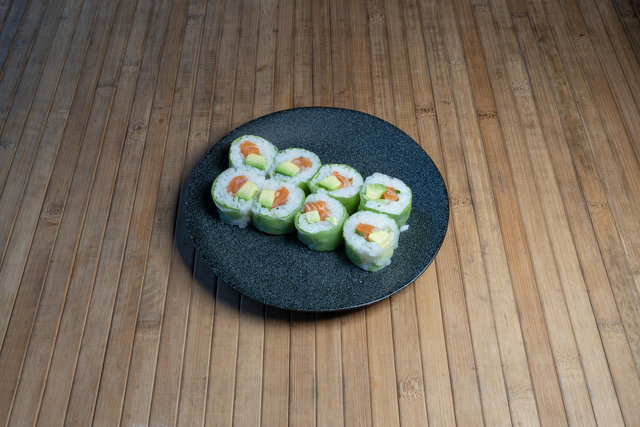 California Saumon avocat   x8