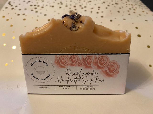 Rose Lavender Soap Bar